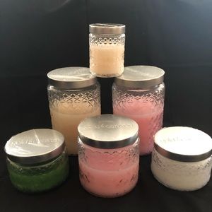 Gold Canyon Candles - Scentless - 6 Total